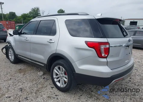 2017 Ford Explorer Xlt from USA, damaged, VIN 1FM5K7DH0HGC10363